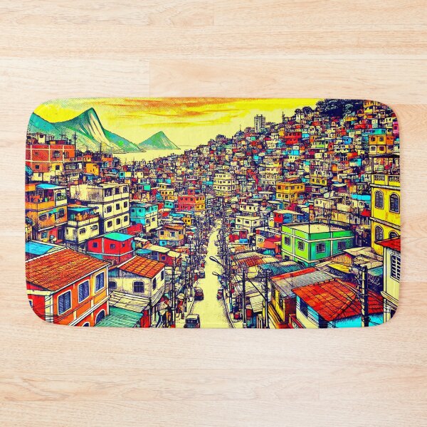 Item preview, Favela in Rio.. Community, Creativity, Culture designed and sold by Palati-Watt.