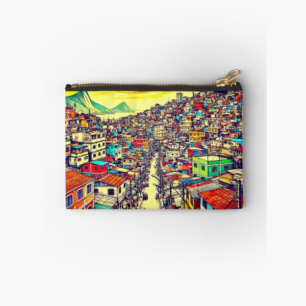 Item preview, Favela in Rio.. Community, Creativity, Culture designed and sold by Palati-Watt.
