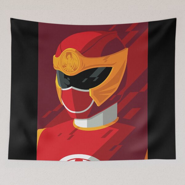 Item preview, Red Ninja Storm Ranger designed and sold by rayengzh.