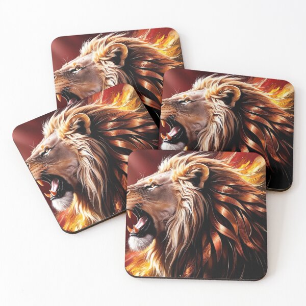Item preview, Majestic Roar: Lion of Victory designed and sold by eprojetoas.