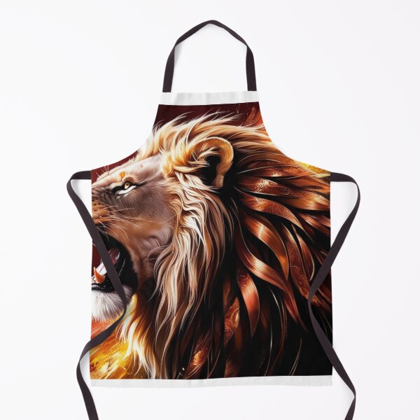 Item preview, Majestic Roar: Lion of Victory designed and sold by eprojetoas.