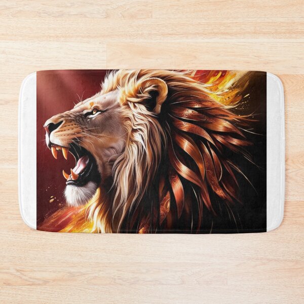 Item preview, Majestic Roar: Lion of Victory designed and sold by eprojetoas.