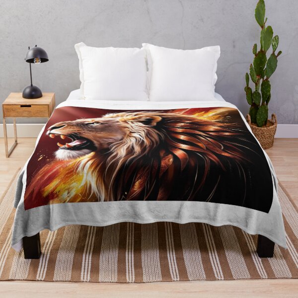 Item preview, Majestic Roar: Lion of Victory designed and sold by eprojetoas.