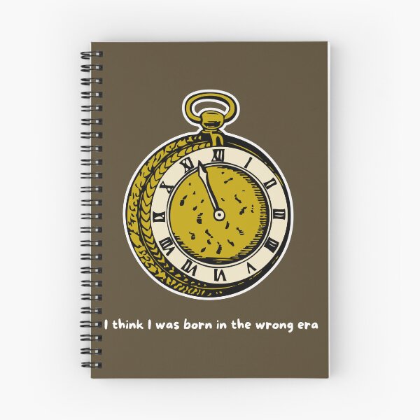 Item preview, Born in the Wrong Era designed and sold by Shalinistudio.