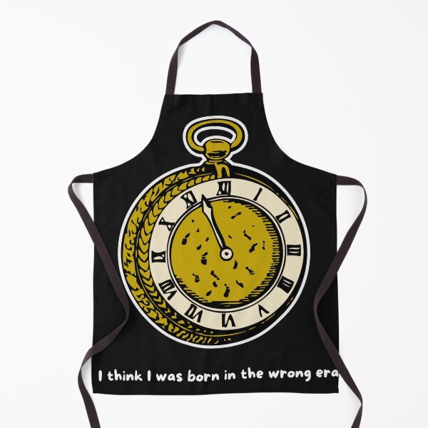 Item preview, Born in the Wrong Era designed and sold by Shalinistudio.
