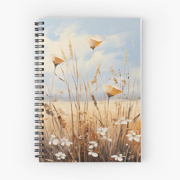 Item preview, Quaking Grass - Impasto Floral designed and sold by KootenayDesigns.
