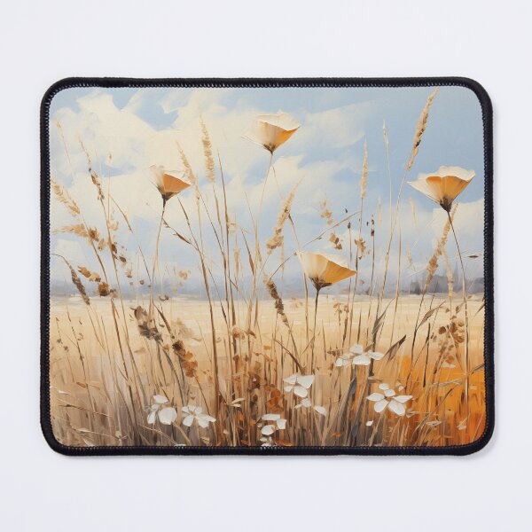 Item preview, Quaking Grass - Impasto Floral designed and sold by KootenayDesigns.