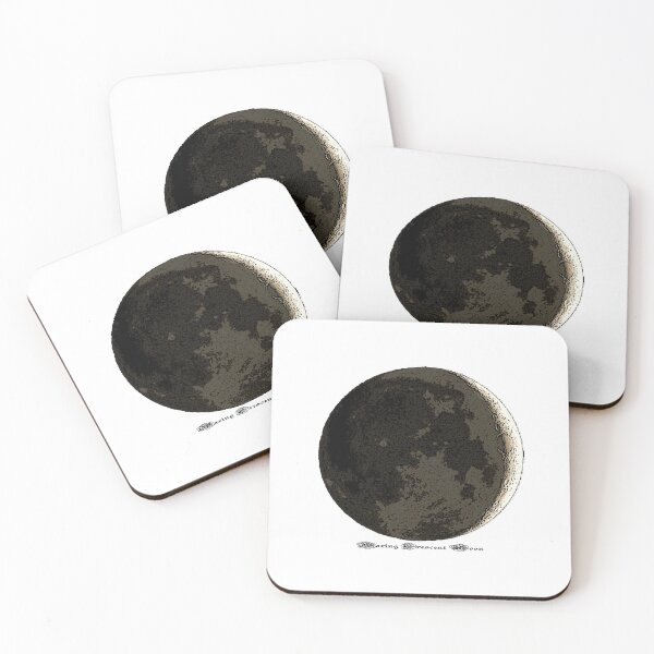 Item preview, Waxing Crescent Moon designed and sold by designbywhacky.