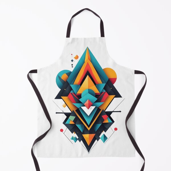 Item preview, Vibrant Geometry Collection: Abstract Geometric Art Design designed and sold by Kookie Tarp.