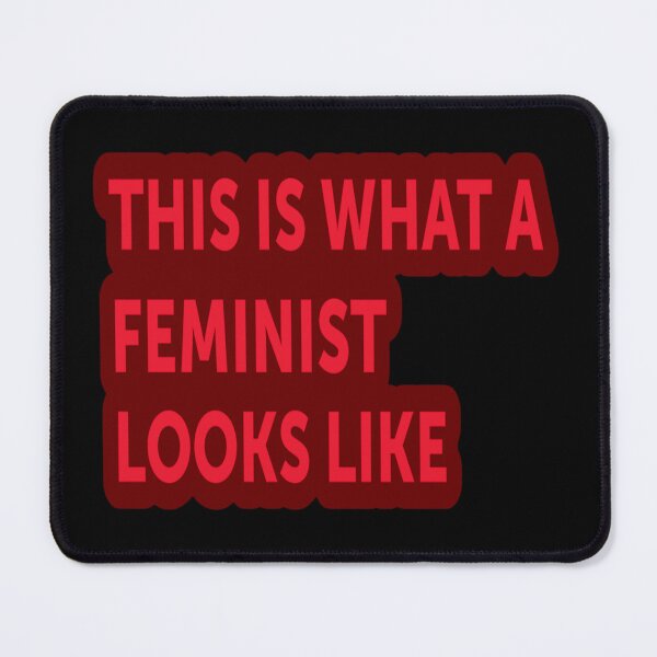 Item preview, This is what a feminist looks like - Red Sirio designed and sold by Red Siri0 Art.