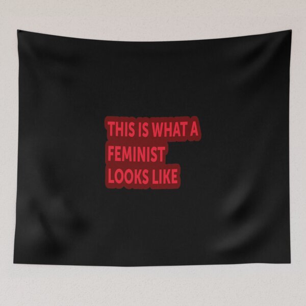 Item preview, This is what a feminist looks like - Red Sirio  designed and sold by Red Siri0 Art.