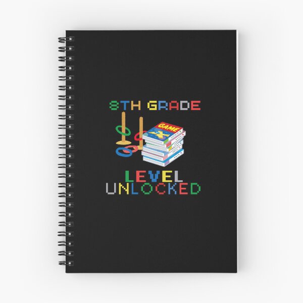 Item preview, Level Up 8th Grade Unlocked First Day of School designed and sold by sumajouda.