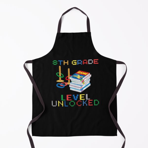 Item preview, Level Up 8th Grade Unlocked First Day of School designed and sold by sumajouda.
