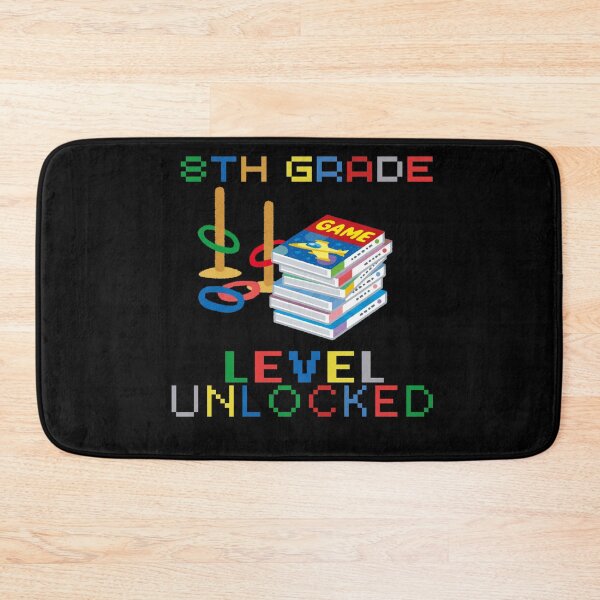 Item preview, Level Up 8th Grade Unlocked First Day of School  designed and sold by sumajouda.