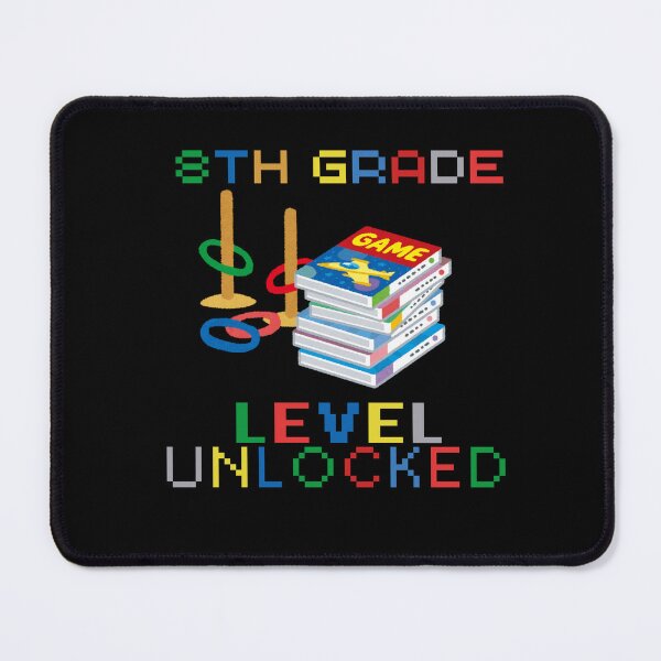 Item preview, Level Up 8th Grade Unlocked First Day of School designed and sold by sumajouda.