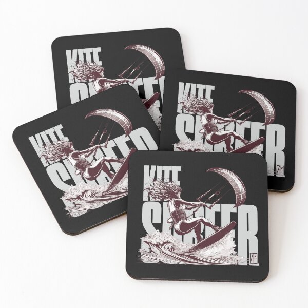 Item preview, SPORT - Kitesurfing - Kitesurfer -WOMEN - 6 designed and sold by ArtProjectShop.