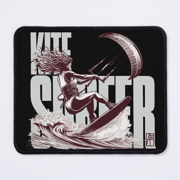 Item preview, SPORT - Kitesurfing - Kitesurfer -WOMEN - 6 designed and sold by ArtProjectShop.