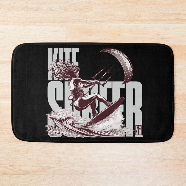 Item preview, SPORT - Kitesurfing - Kitesurfer -WOMEN - 6 designed and sold by ArtProjectShop.