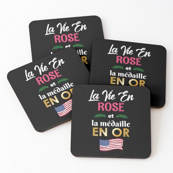 Item preview, La Vie en Rose and the Gold Medal - USA designed and sold by SoulArtDesign.