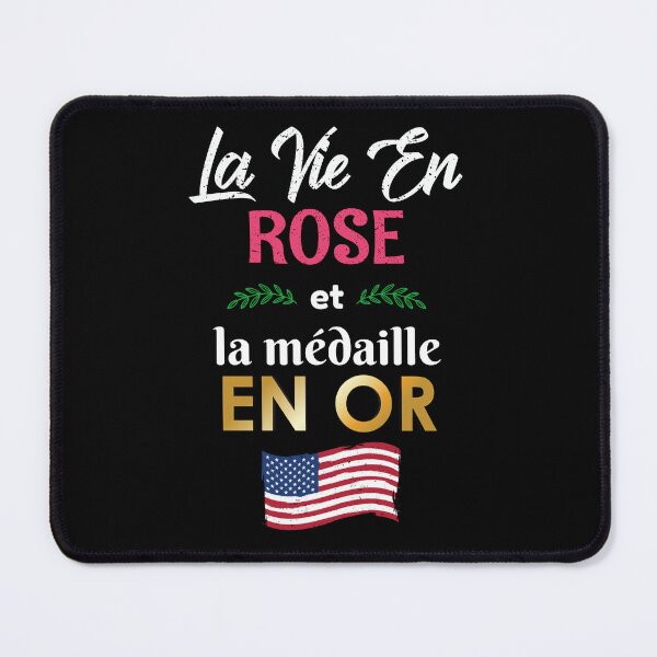 Item preview, La Vie en Rose and the Gold Medal - USA designed and sold by SoulArtDesign.