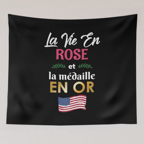 Item preview, La Vie en Rose and the Gold Medal - USA designed and sold by SoulArtDesign.
