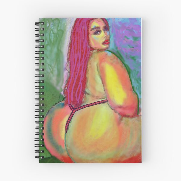 Item preview, Curvy young woman wearing a thong. designed and sold by pulchritude560.