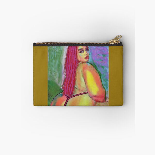 Item preview, Curvy young woman wearing a thong. designed and sold by pulchritude560.