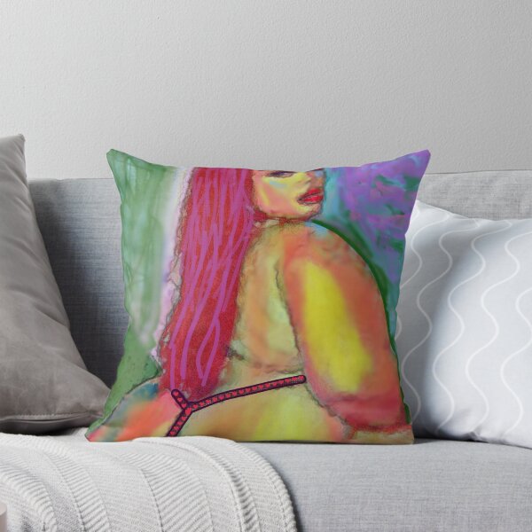 Item preview, Curvy young woman wearing a thong. designed and sold by pulchritude560.