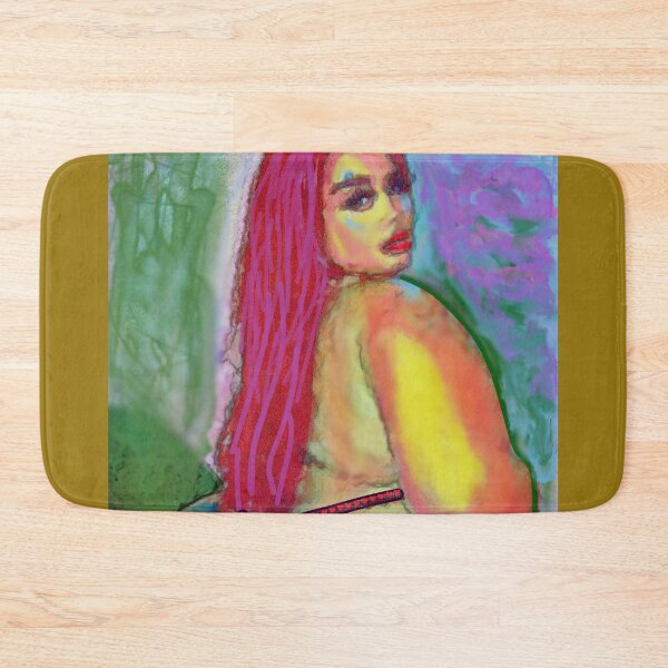 Item preview, Curvy young woman wearing a thong. designed and sold by pulchritude560.