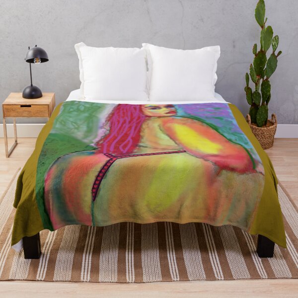 Item preview, Curvy young woman wearing a thong. designed and sold by pulchritude560.