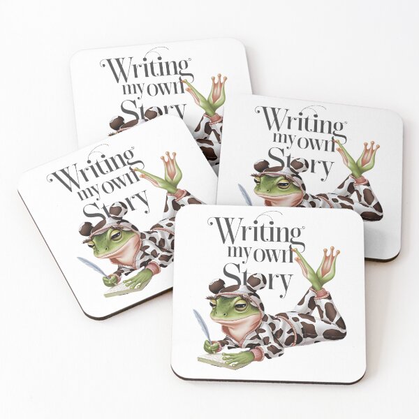 Item preview, WRITING MY OWN STORY - JOURNALING FROG designed and sold by justyna-s28.