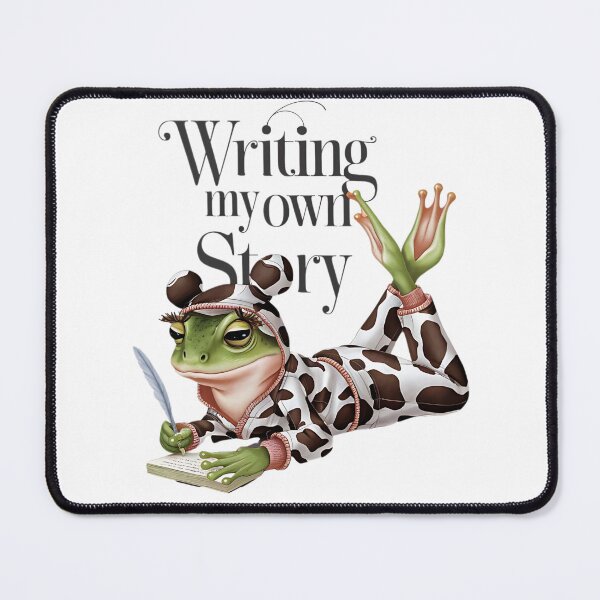Item preview, WRITING MY OWN STORY - JOURNALING FROG designed and sold by justyna-s28.