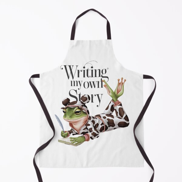 Item preview, WRITING MY OWN STORY - JOURNALING FROG designed and sold by justyna-s28.