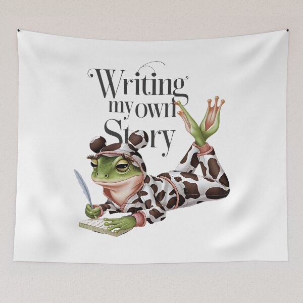 Item preview, WRITING MY OWN STORY - JOURNALING FROG designed and sold by justyna-s28.