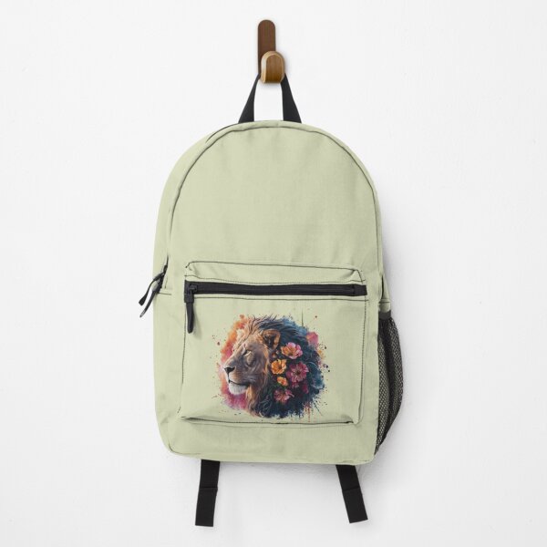 Item preview, Lion and flowers designed and sold by Art-Design-EM.