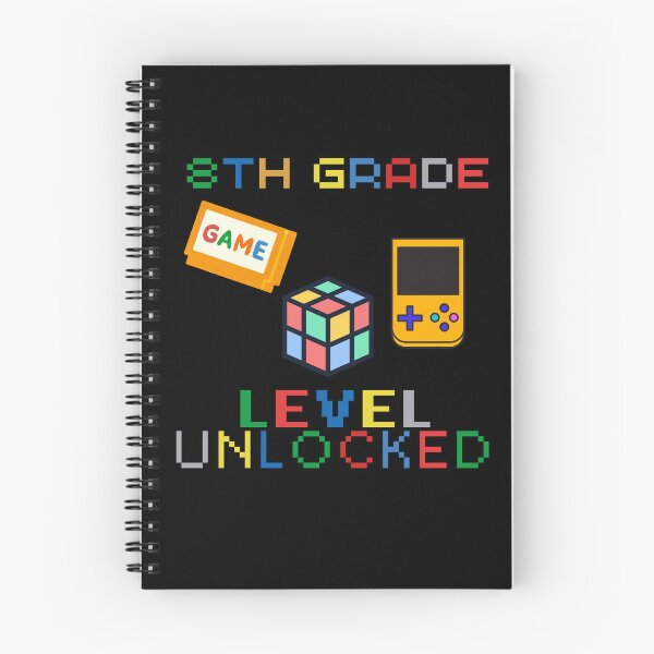 Item preview, Level Up 6th Grade Unlocked First Day of School designed and sold by sumajouda.