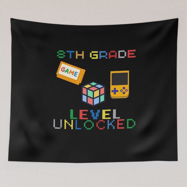Item preview, Level Up 6th Grade Unlocked First Day of School  designed and sold by sumajouda.