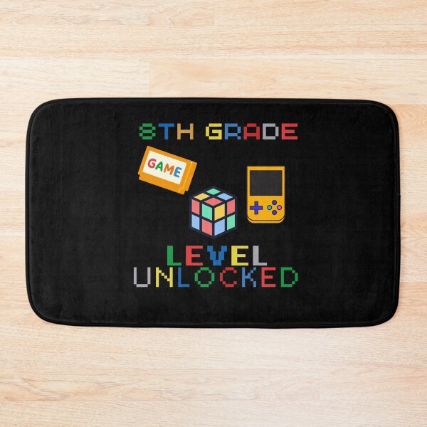 Item preview, Level Up 6th Grade Unlocked First Day of School  designed and sold by sumajouda.