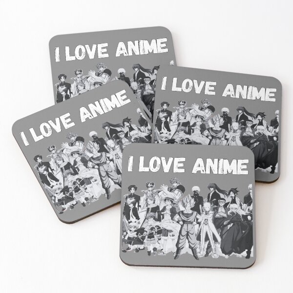 Item preview, Love for anime. designed and sold by ZumElegant.