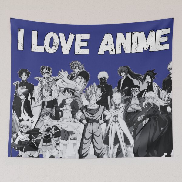 Item preview, Love for anime. designed and sold by ZumElegant.
