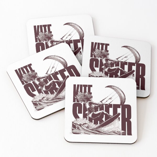 Item preview, SPORT - Kitesurfing - Kitesurfer - WOMEN - 5 designed and sold by ArtProjectShop.