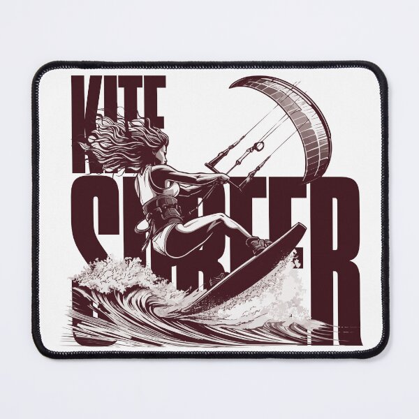 Item preview, SPORT - Kitesurfing - Kitesurfer - WOMEN - 5 designed and sold by ArtProjectShop.