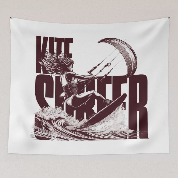Item preview, DEPORTE - Kitesurf - Kitesurfista - MUJER - 5 designed and sold by ArtProjectShop.