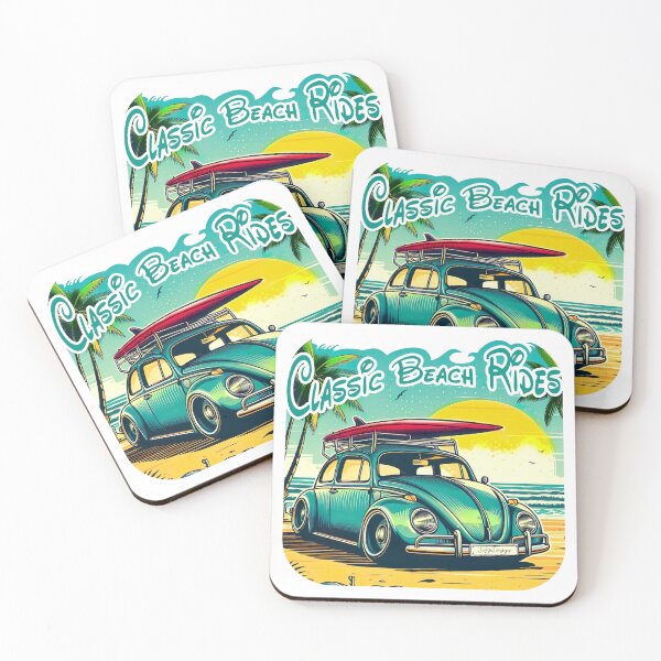 Item preview, Classic beach rides designed and sold by JrSkDesign ✅ .