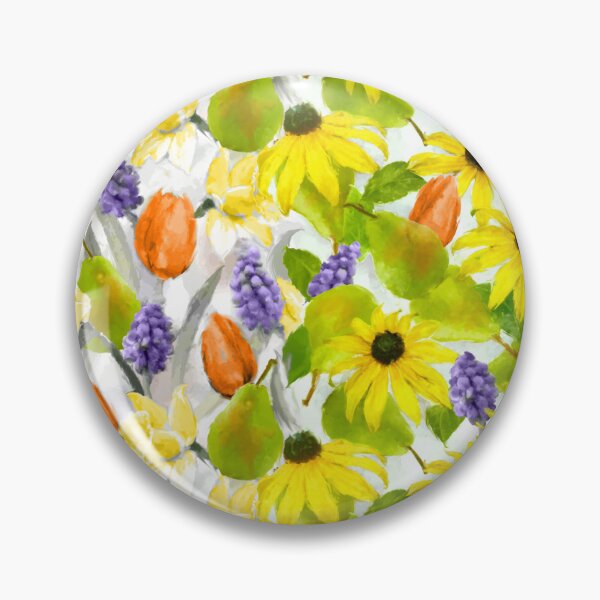 Item preview, Fruits Flower Merged Matching Design designed and sold by Tina Veenstra.