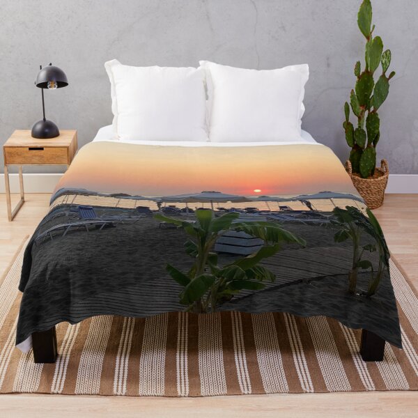 Item preview, Sunrise at the beach designed and sold by gyulyaspictures.
