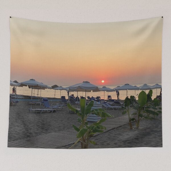 Item preview, Sunrise at the beach designed and sold by gyulyaspictures.