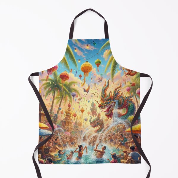 Item preview, Happy Songkran Day designed and sold by PloenThaiArts.