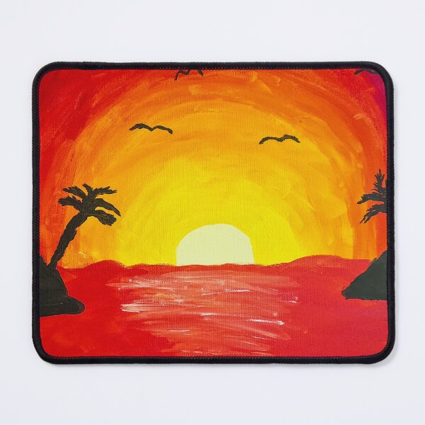 Item preview, Summer sunset painting designed and sold by nvrprooo.