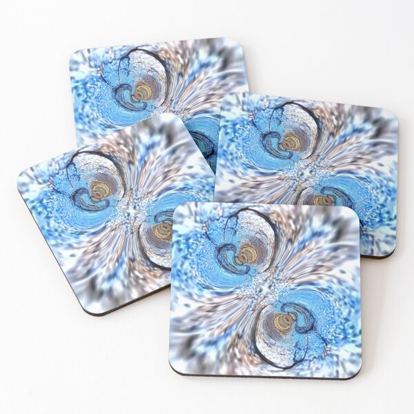 Item preview, WATER MANDALA designed and sold by MargoGallery.